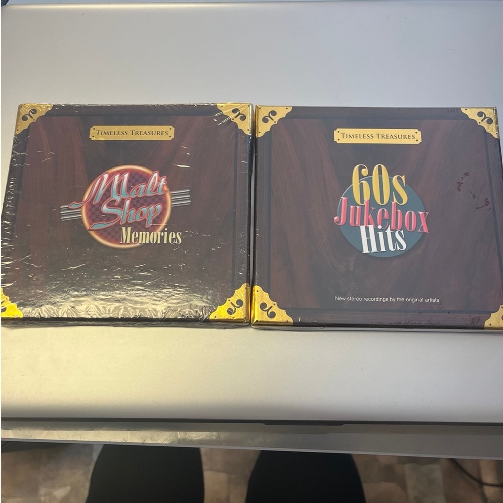 CD Collection - Malt Shop Memories & 60s Jukebox Hits